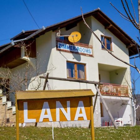 Soba Lana Hotel Jajce Buitenkant foto