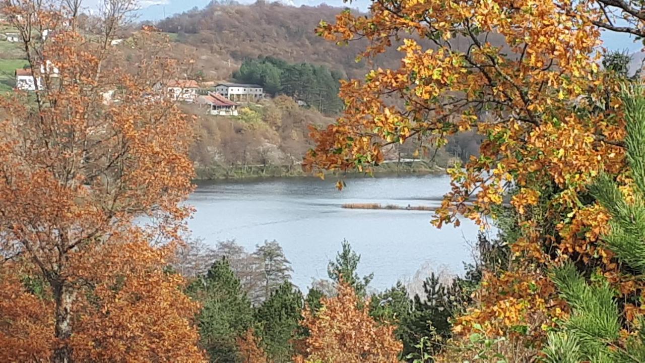 Soba Lana Hotel Jajce Buitenkant foto