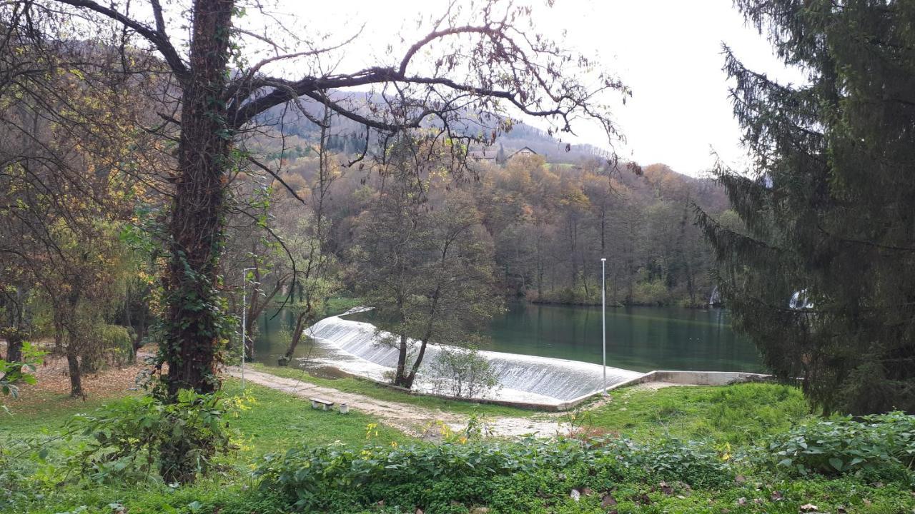 Soba Lana Hotel Jajce Buitenkant foto