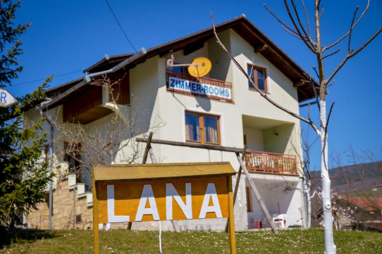 Soba Lana Hotel Jajce Buitenkant foto